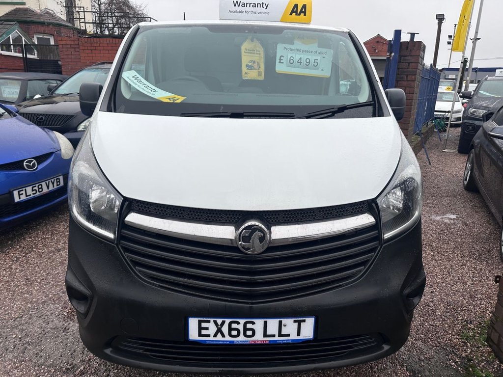 Used Vauxhall Vivaro 2017 for sale - 77507972: Photo 7