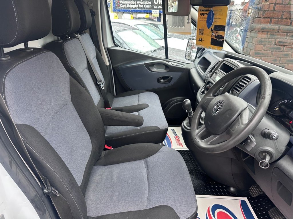 Used Vauxhall Vivaro 2017 for sale - 77507972: Photo 9