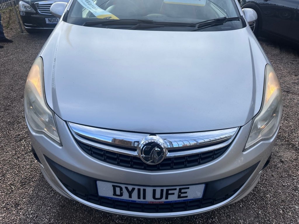 Used Vauxhall Corsa 2011 for sale - 77263654: Photo 8