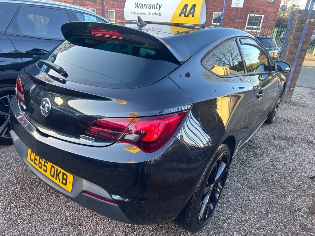 Used Vauxhall Astra GTC 2015 for sale - 77734350: Photo 2