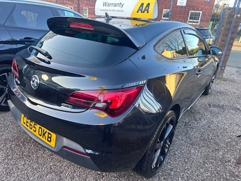 Used Vauxhall Astra GTC 2015 for sale - 77734350: Photo