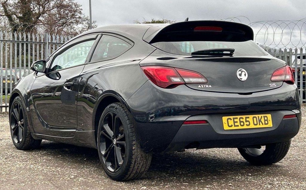 Used Vauxhall Astra GTC 2015 for sale - 77734350: Photo 3