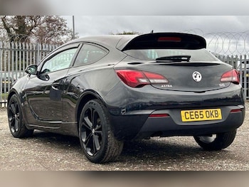 Used Vauxhall Astra GTC 2015 for sale - 77734350: Photo