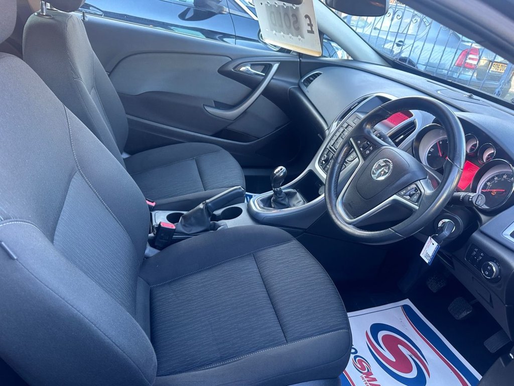 Used Vauxhall Astra GTC 2015 for sale - 77734350: Photo 9