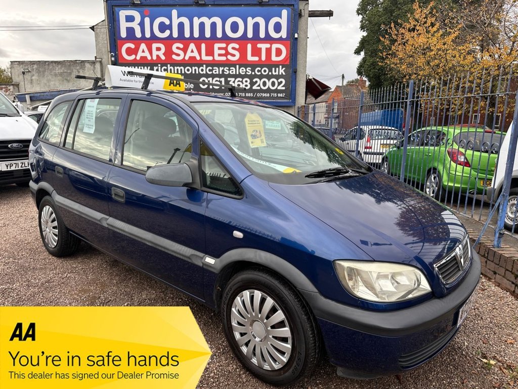 Used Vauxhall Zafira 2005 for sale - 76400429: Photo 1