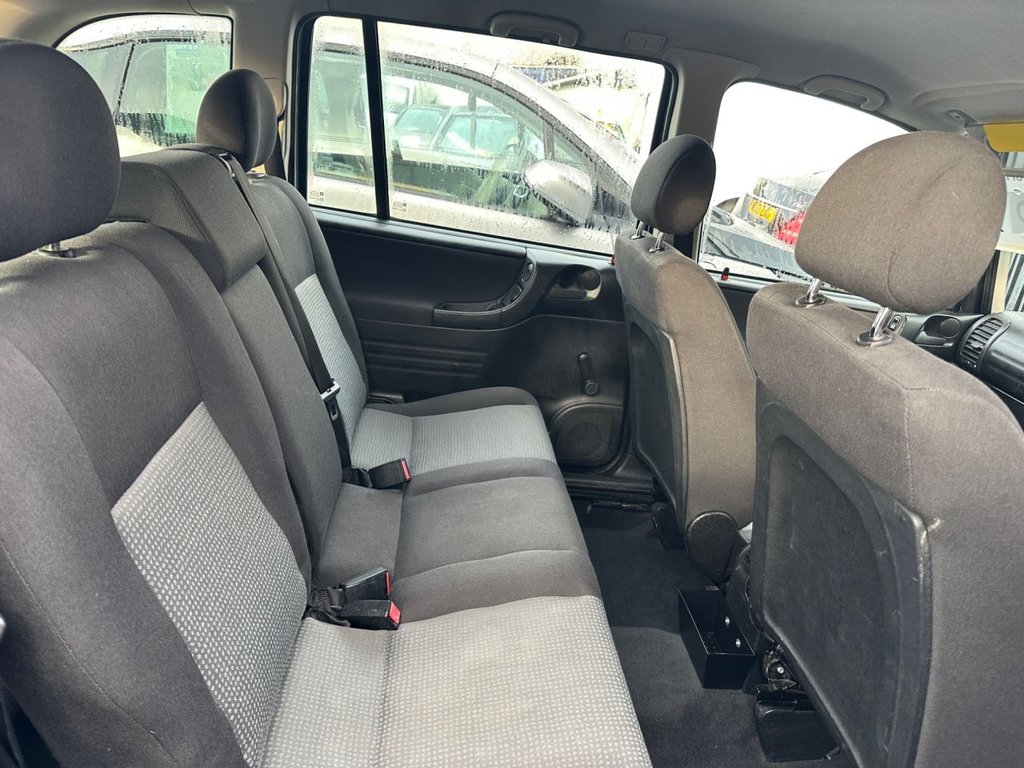 Used Vauxhall Zafira 2005 for sale - 76400429: Photo 16