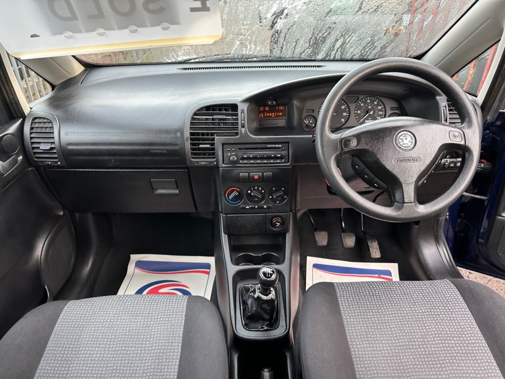 Used Vauxhall Zafira 2005 for sale - 76400429: Photo 17