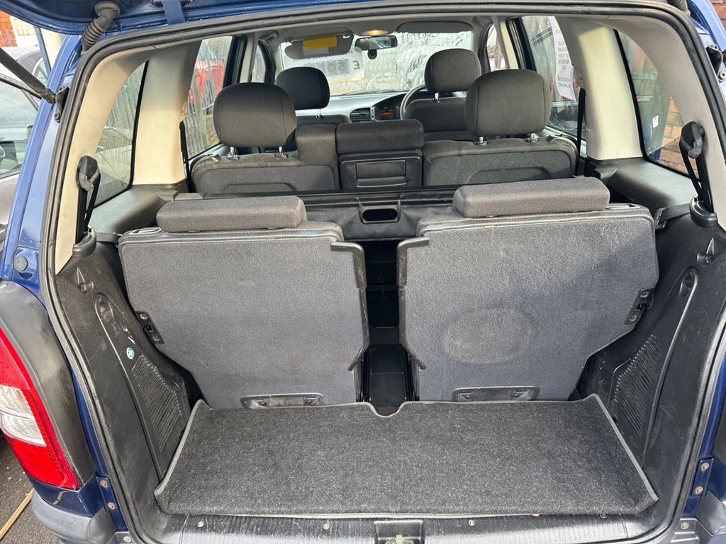 Used Vauxhall Zafira 2005 for sale - 76400429: Photo 19