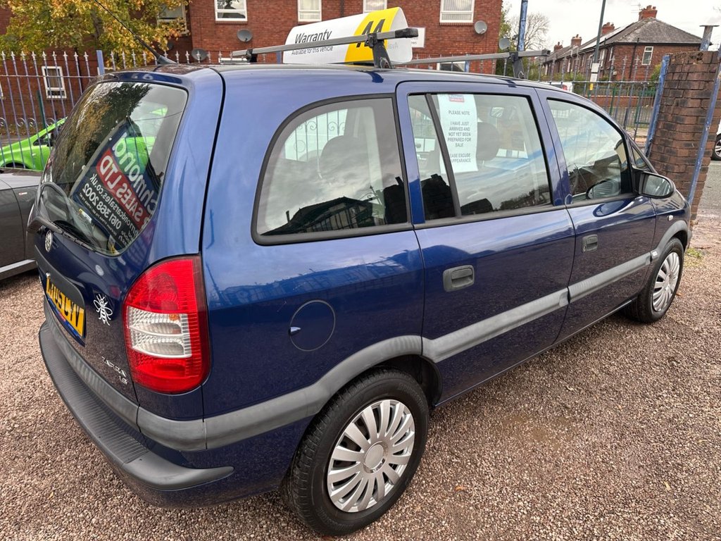 Used Vauxhall Zafira 2005 for sale - 76400429: Photo 2