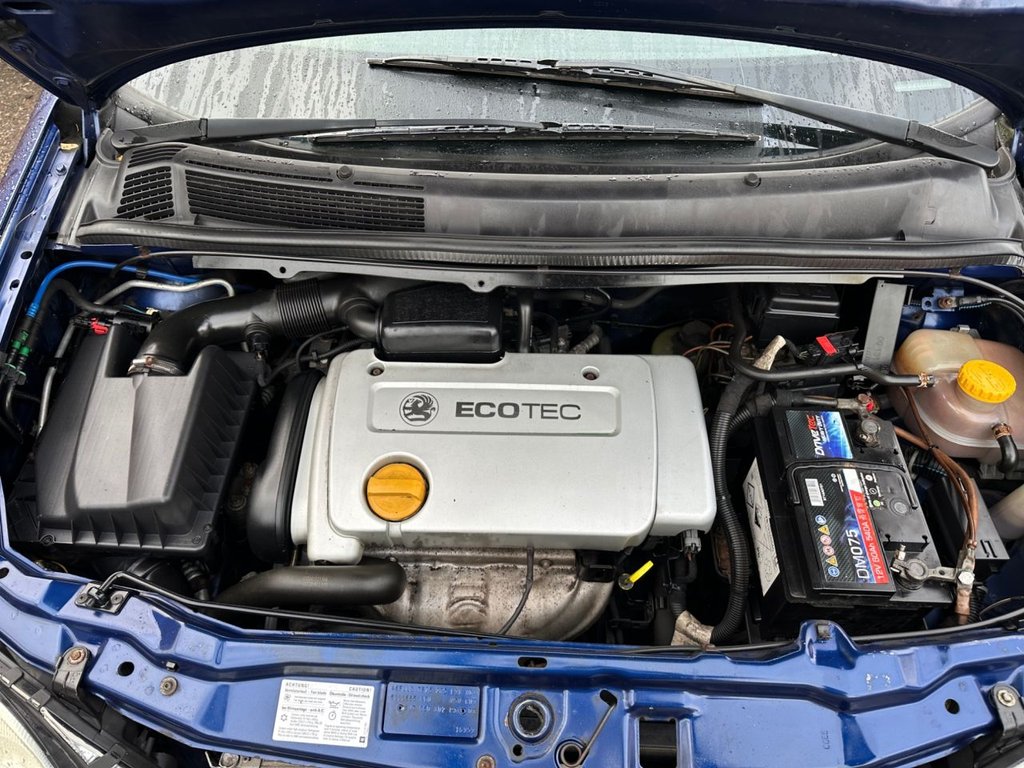 Used Vauxhall Zafira 2005 for sale - 76400429: Photo 21