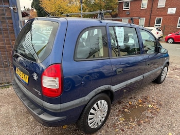 Used Vauxhall Zafira 2005 for sale - 76400429: Photo