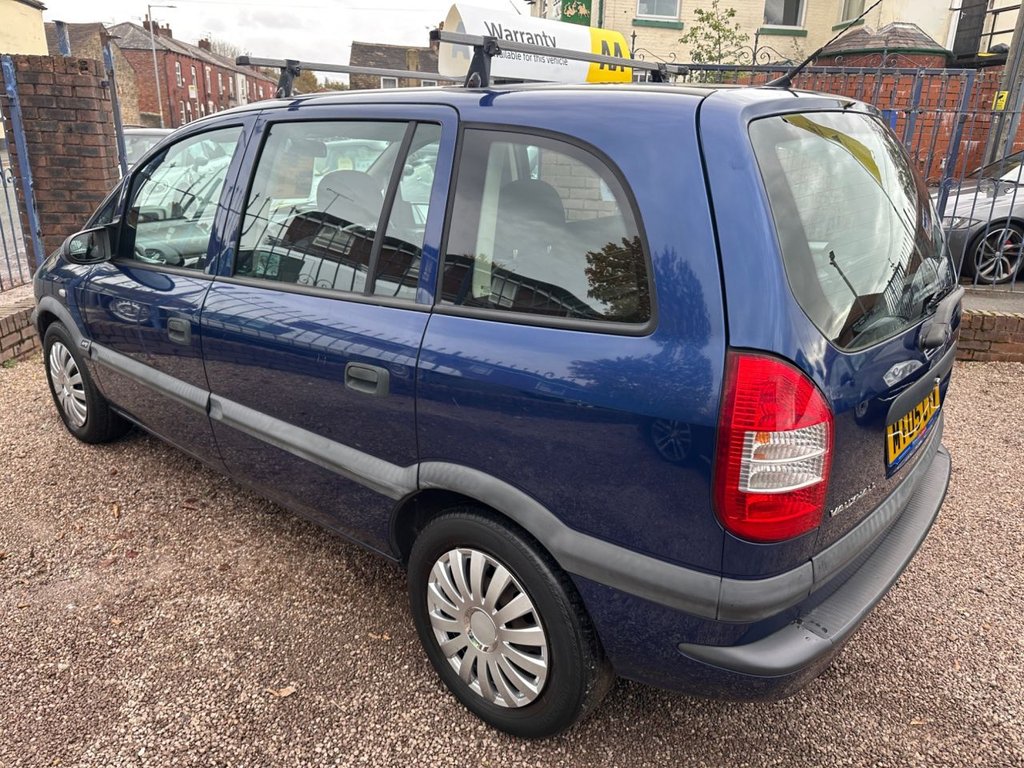 Used Vauxhall Zafira 2005 for sale - 76400429: Photo 4