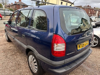 Used Vauxhall Zafira 2005 for sale - 76400429: Photo