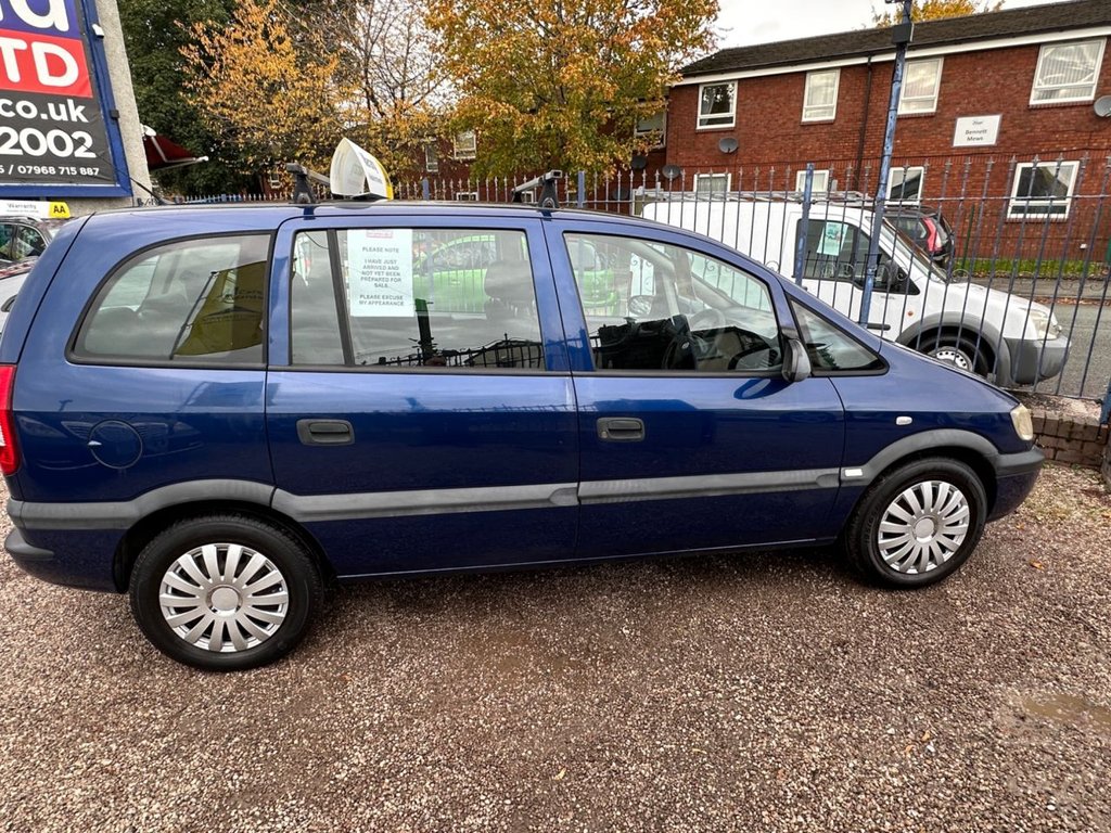 Used Vauxhall Zafira 2005 for sale - 76400429: Photo 5
