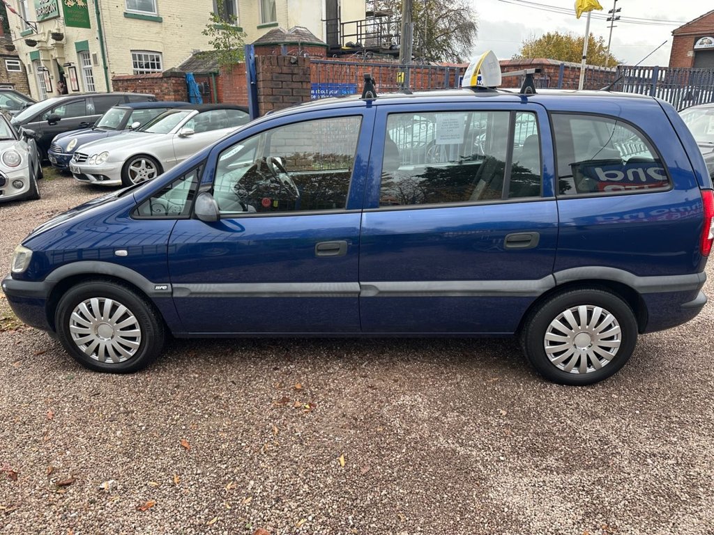 Used Vauxhall Zafira 2005 for sale - 76400429: Photo 6