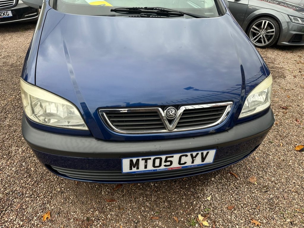 Used Vauxhall Zafira 2005 for sale - 76400429: Photo 8
