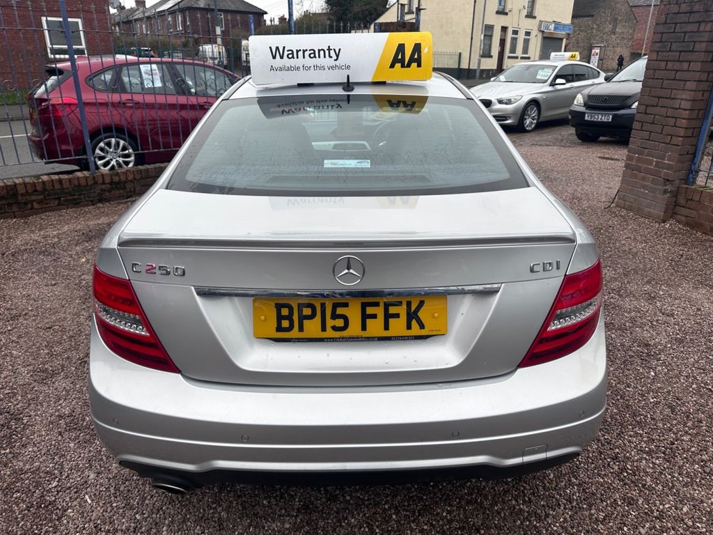 Used Mercedes-Benz C Class 2015 for sale - 77212762: Photo 9