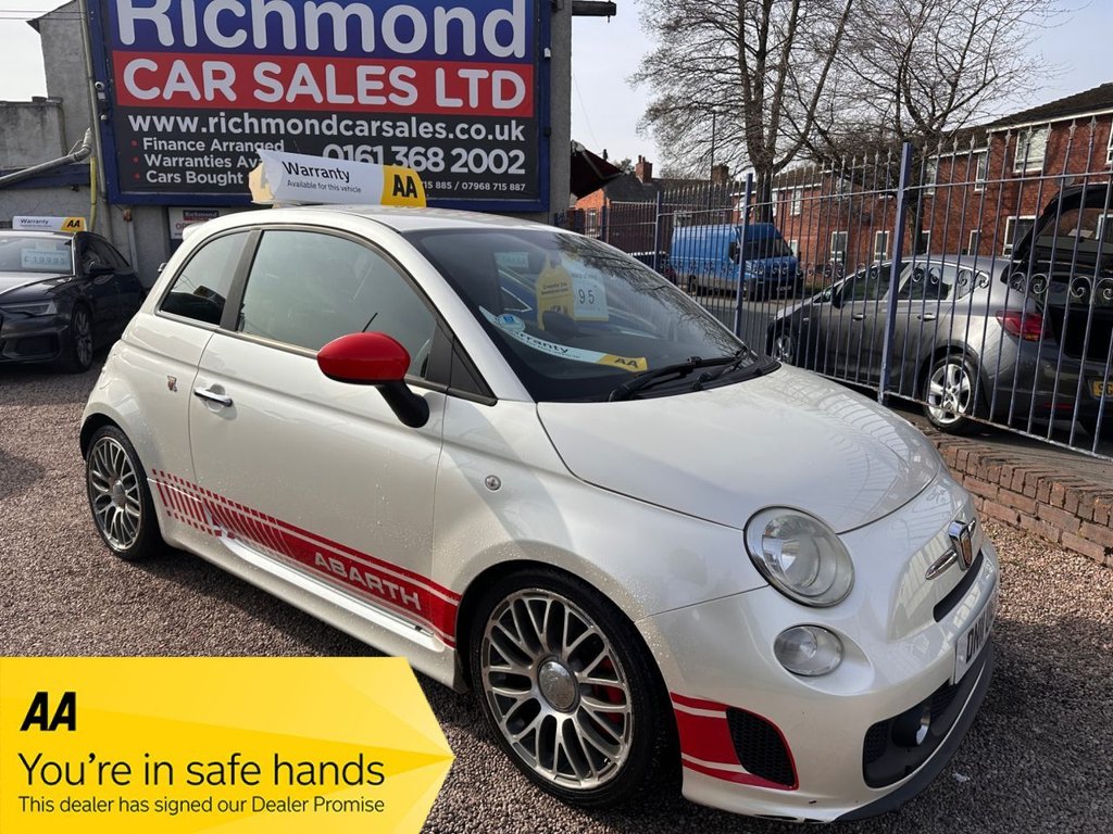 Used Abarth 500 2011 for sale - 77967693: Photo 1