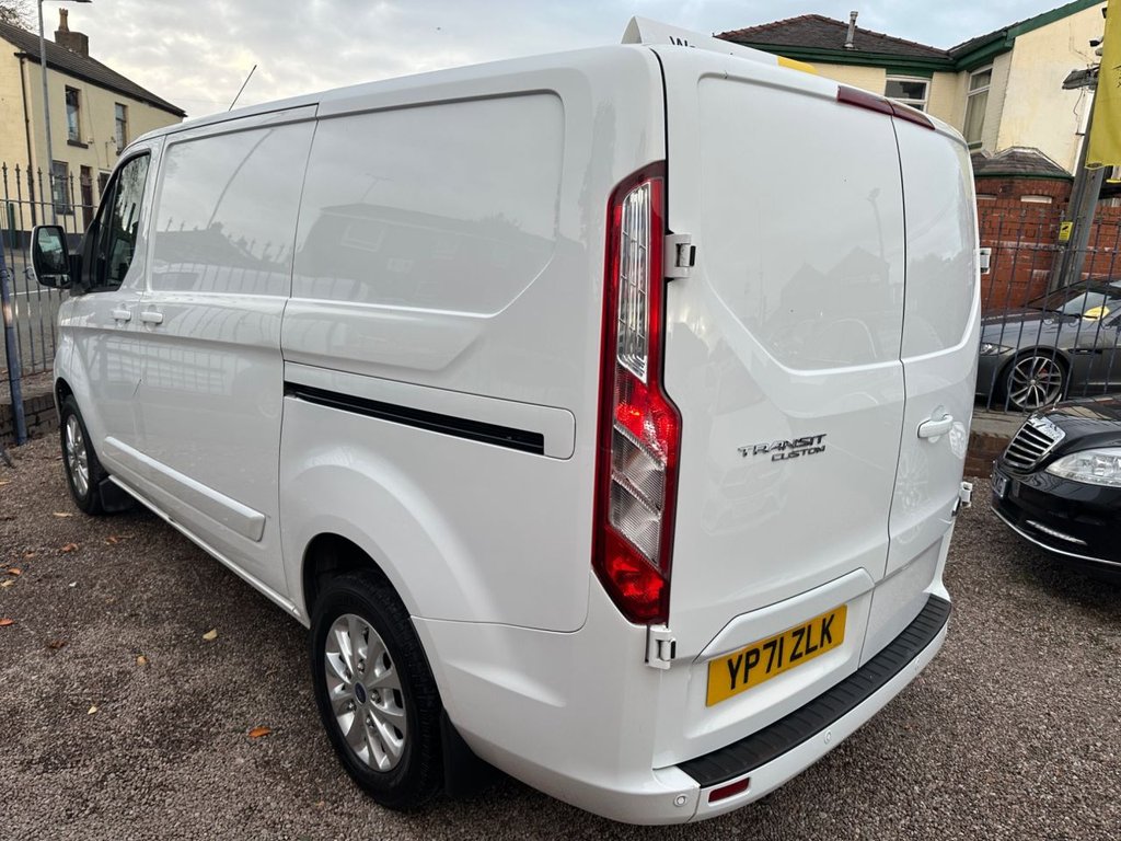 Used Ford Transit Custom 2021 for sale - 76386115: Photo 4