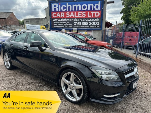 Used Mercedes-Benz CLS 2013 for sale - 75312797: Photo 1