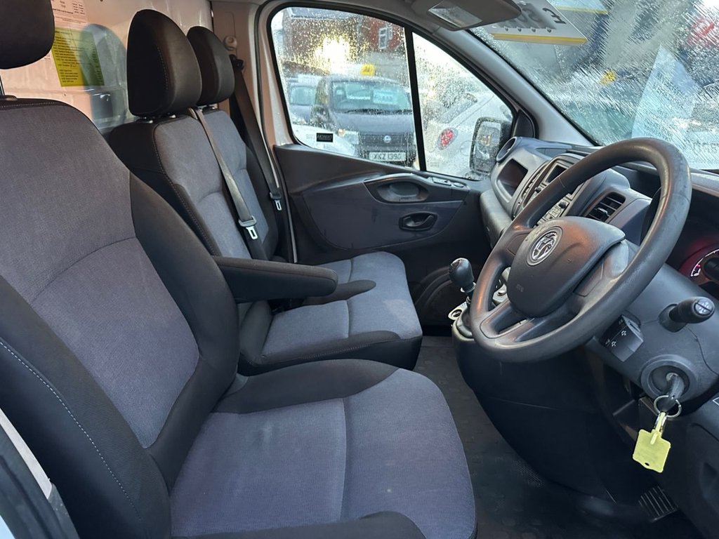 Used Vauxhall Vivaro 2017 for sale - 76470385: Photo 10