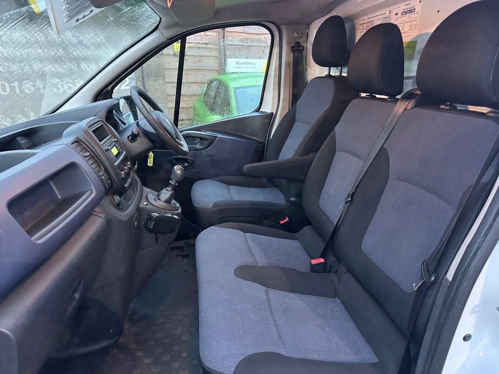 Used Vauxhall Vivaro 2017 for sale - 76470385: Photo 11