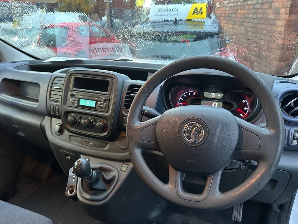 Used Vauxhall Vivaro 2017 for sale - 76470385: Photo 12