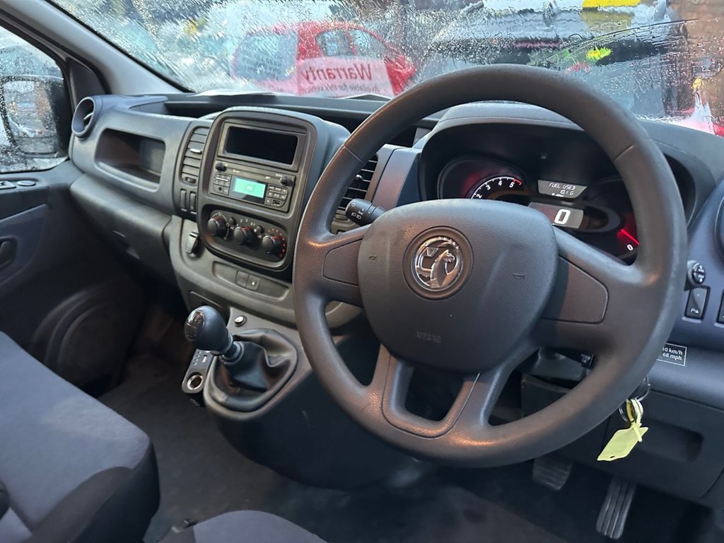 Used Vauxhall Vivaro 2017 for sale - 76470385: Photo 14