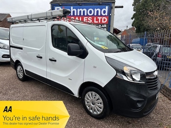 Used Vauxhall Vivaro 2017 for sale - 76470385: Photo