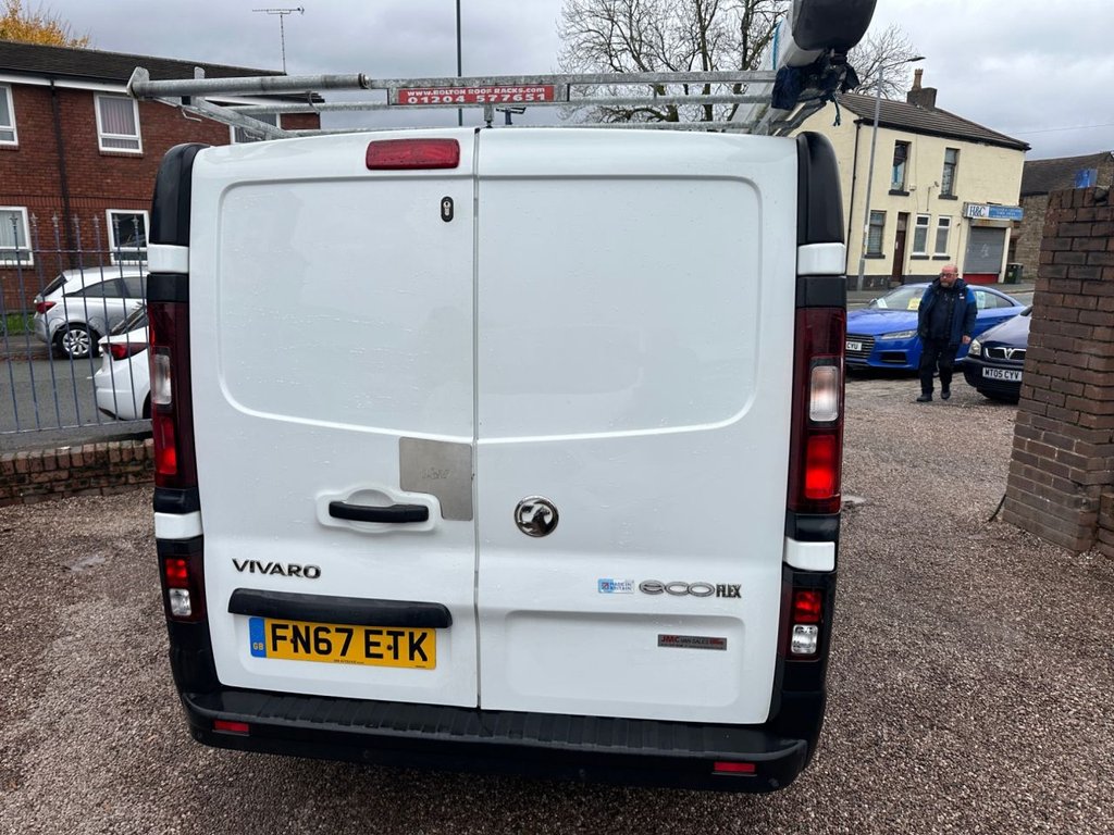 Used Vauxhall Vivaro 2017 for sale - 76470385: Photo 7