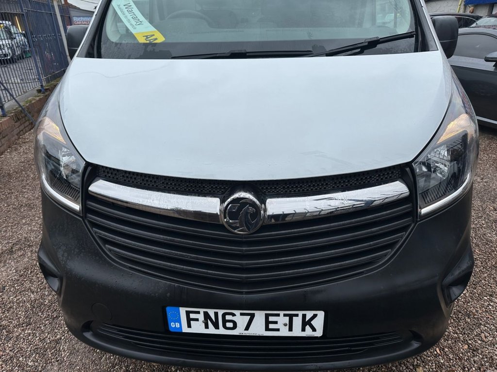 Used Vauxhall Vivaro 2017 for sale - 76470385: Photo 8