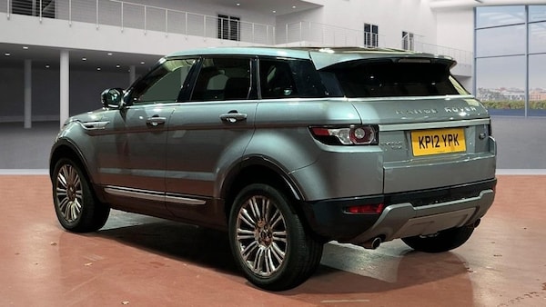 Used Land Rover Range Rover Evoque 2012 for sale - 76286156: Photo 4