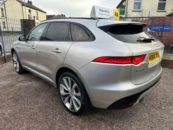 Used Jaguar F-Pace 2016 for sale - 75312737: Photo