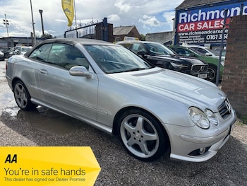 2009 (09) - 1.8 CLK200 Kompressor Sport Cabriolet 2dr Petrol Automatic (214 g/km, 184 b