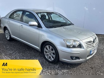 Toyota Avensis feature image