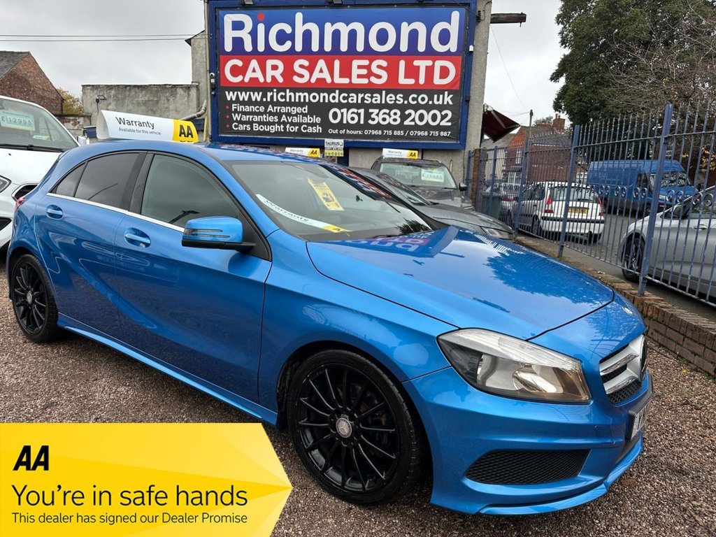 Used Mercedes-Benz A-Class 2014 for sale - 76496412: Photo 1