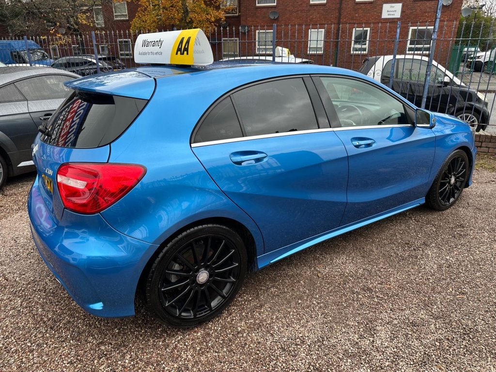 Used Mercedes-Benz A-Class 2014 for sale - 76496412: Photo 2