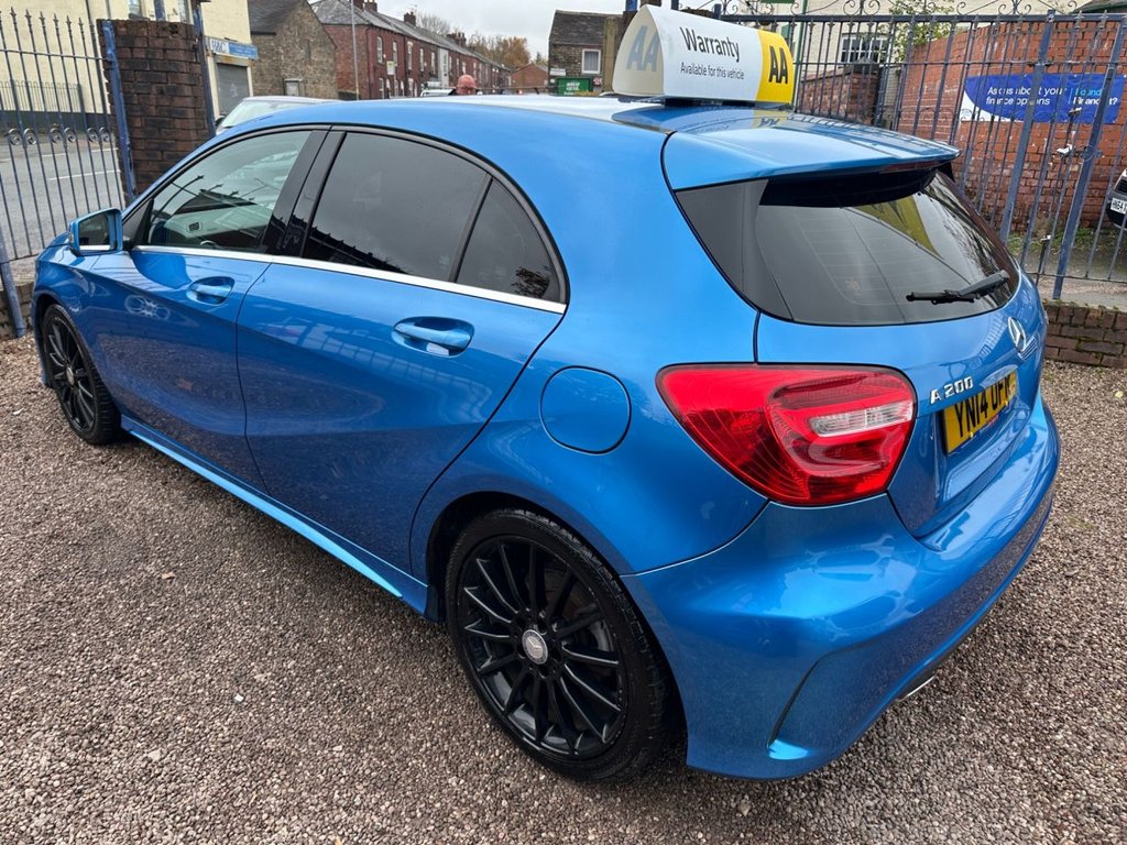 Used Mercedes-Benz A-Class 2014 for sale - 76496412: Photo 4