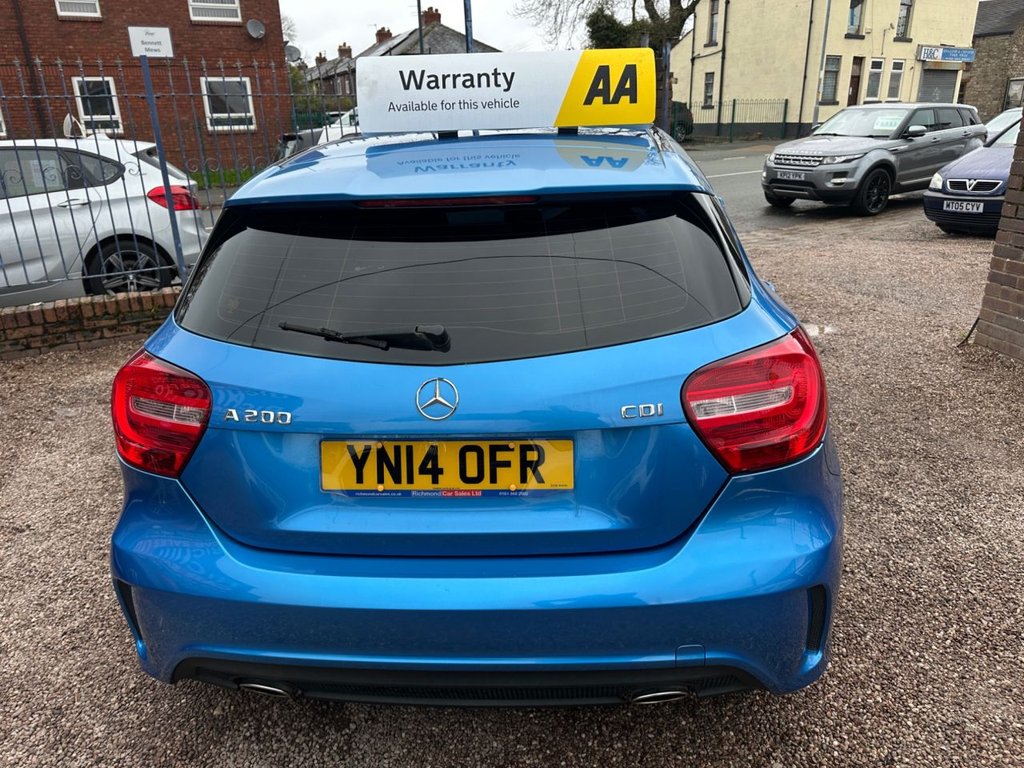 Used Mercedes-Benz A-Class 2014 for sale - 76496412: Photo 7