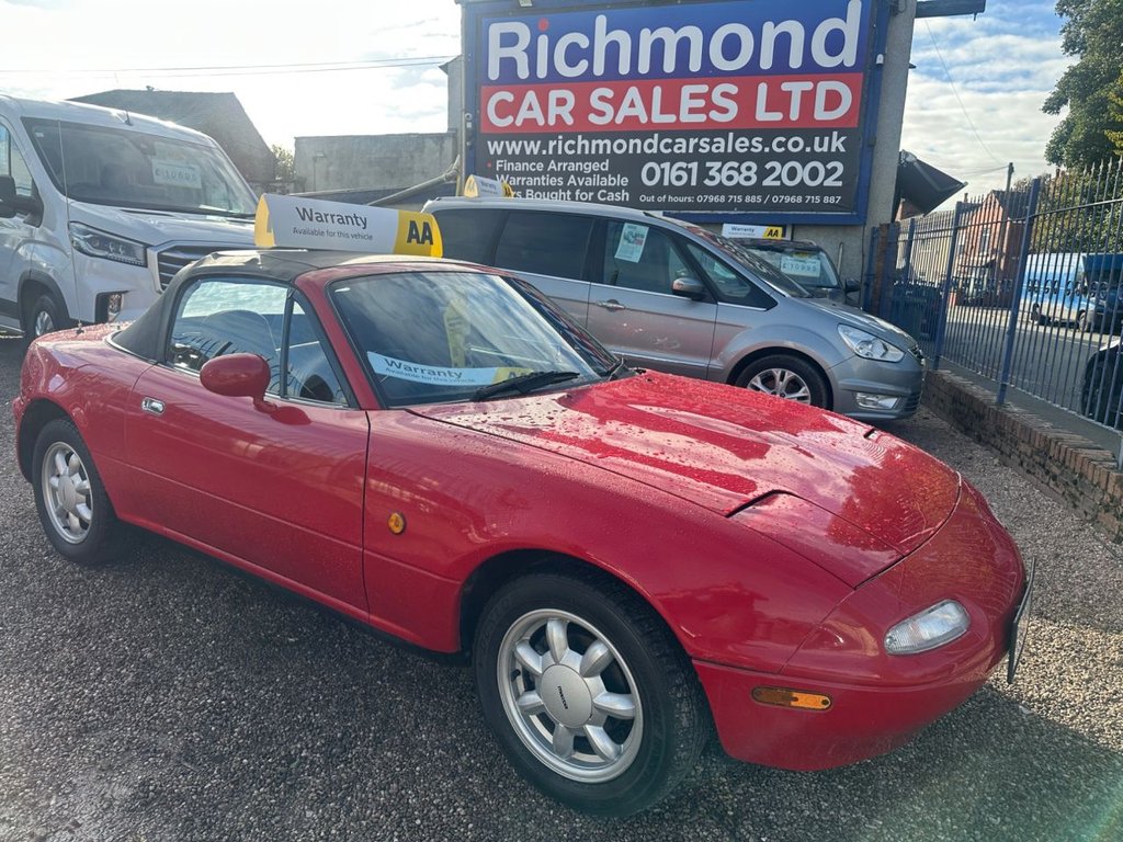 Used Mazda MX-5 1990 for sale - 76313217: Photo 4
