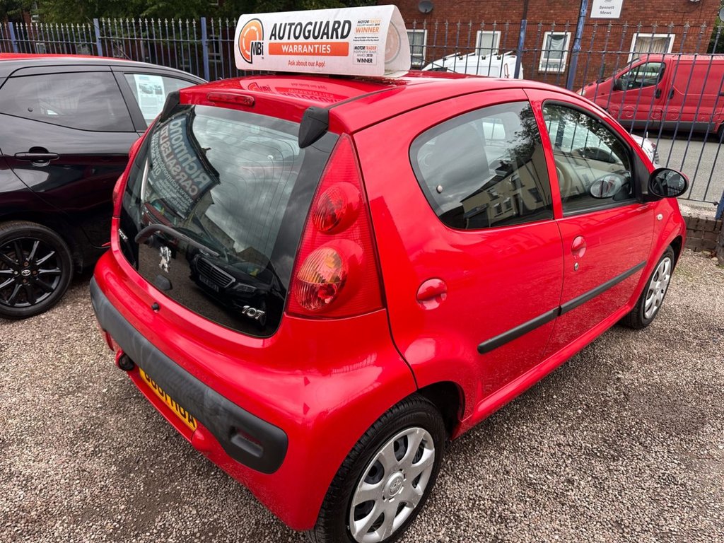 Used Peugeot 107 2011 for sale - 76376266: Photo 2