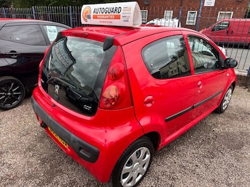 Used Peugeot 107 2011 for sale - 76376266: Photo