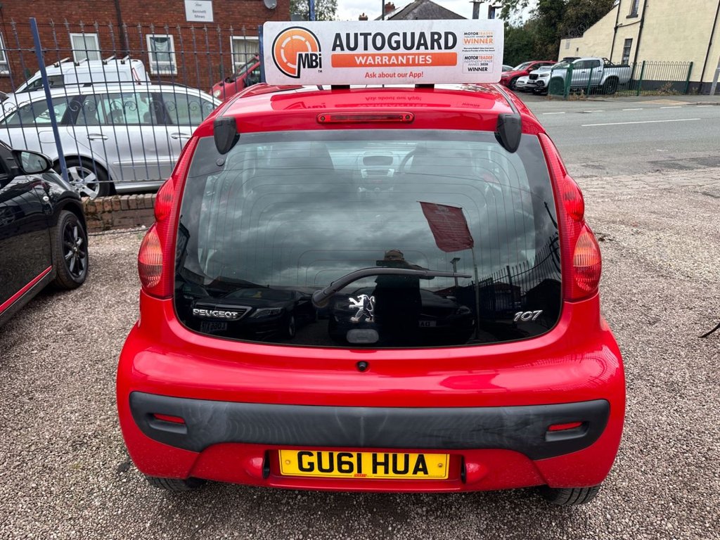Used Peugeot 107 2011 for sale - 76376266: Photo 5