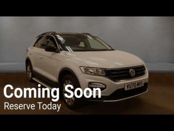 Used Volkswagen T-Roc 2020 for sale - 75444203: Photo