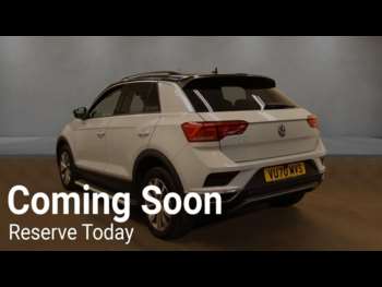 Used Volkswagen T-Roc 2020 for sale - 75444203: Photo