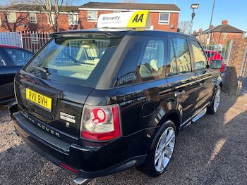 Used Land Rover Range Rover Sport 2011 for sale - 77227170: Photo