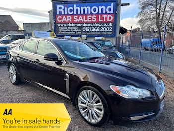 Used Jaguar XF 2010 for sale - 77369784: Photo