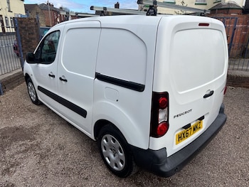 Used Peugeot Partner 2017 for sale - 75312809: Photo