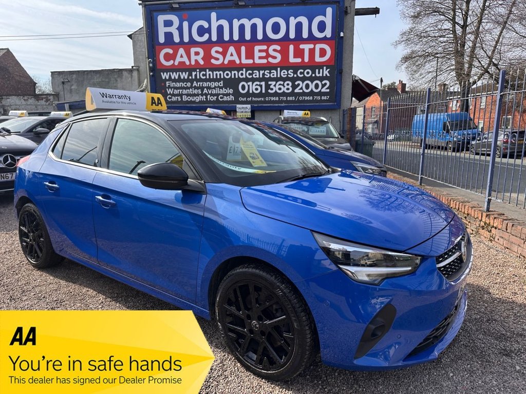 Used Vauxhall Corsa 2020 for sale - 77967688: Photo 1