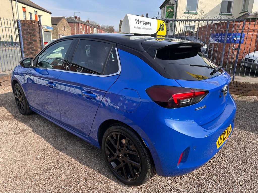 Used Vauxhall Corsa 2020 for sale - 77967688: Photo 4